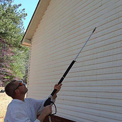 Low Pressure House Wash